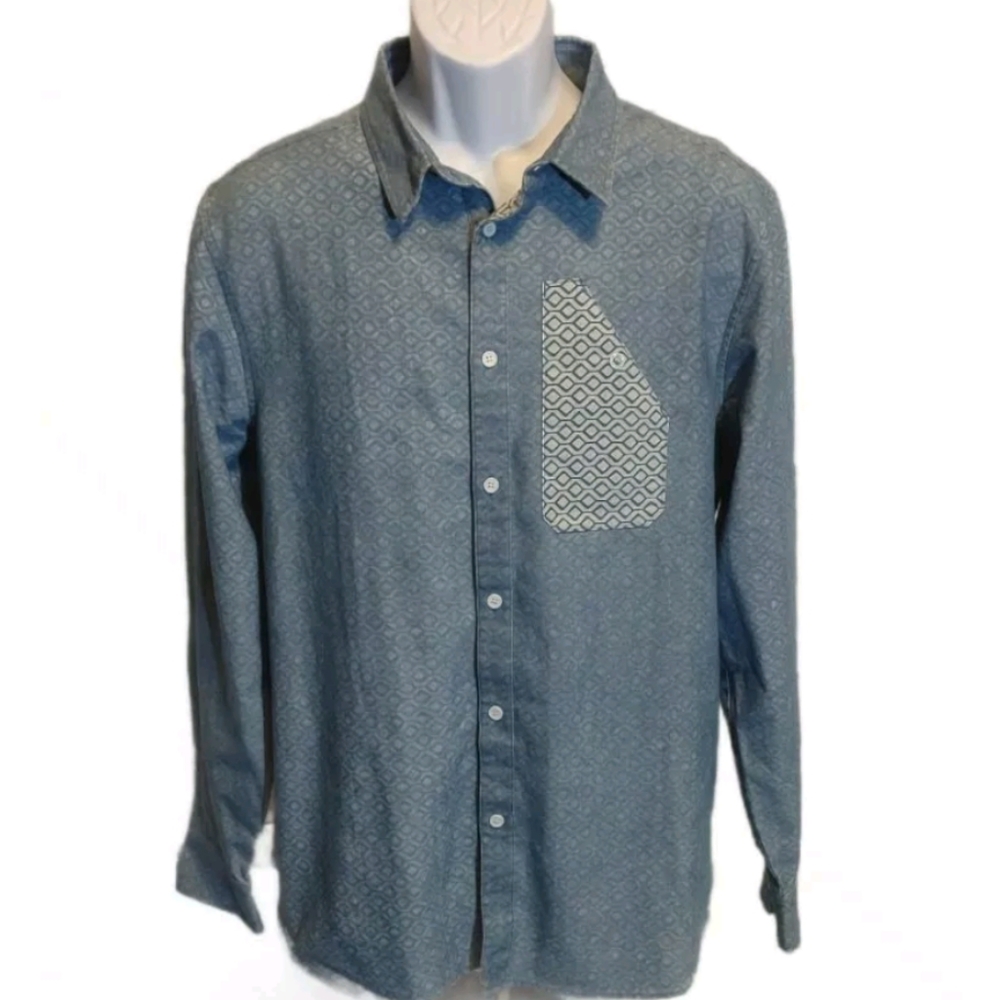 Won Woolf Originals New York Button Up Shirt